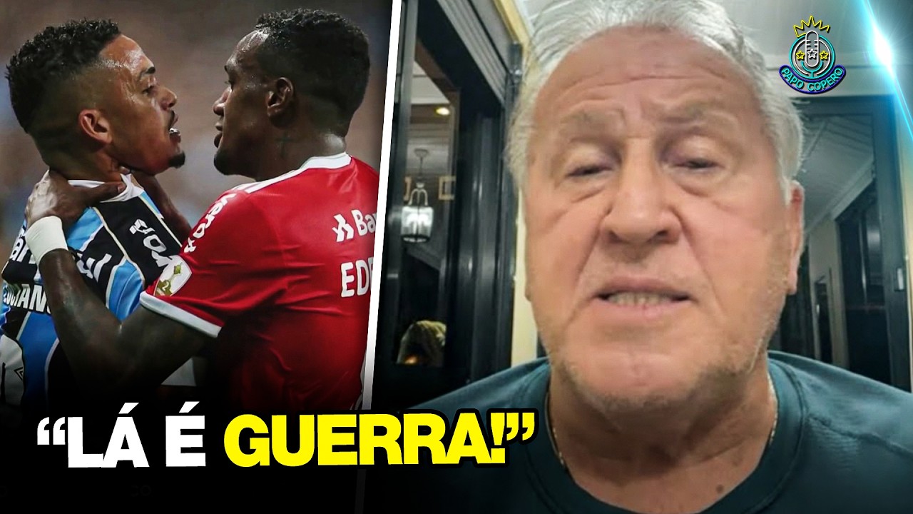 ZICO CRAVA que GRE-NAL é o maior clássico do BRASIL, mas revela qual ele acha o MAIOR DO MUNDO!