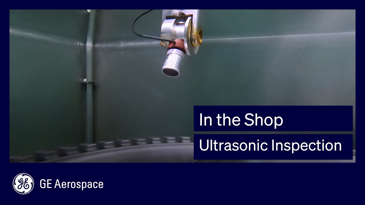 In the Shop: Ultrasonic Inspection