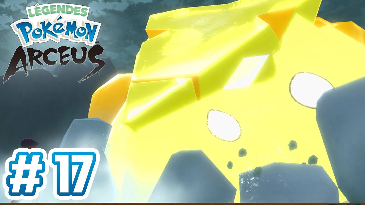 Je rage contre ce boss - Légendes Pokémon Arceus - Épisode #17