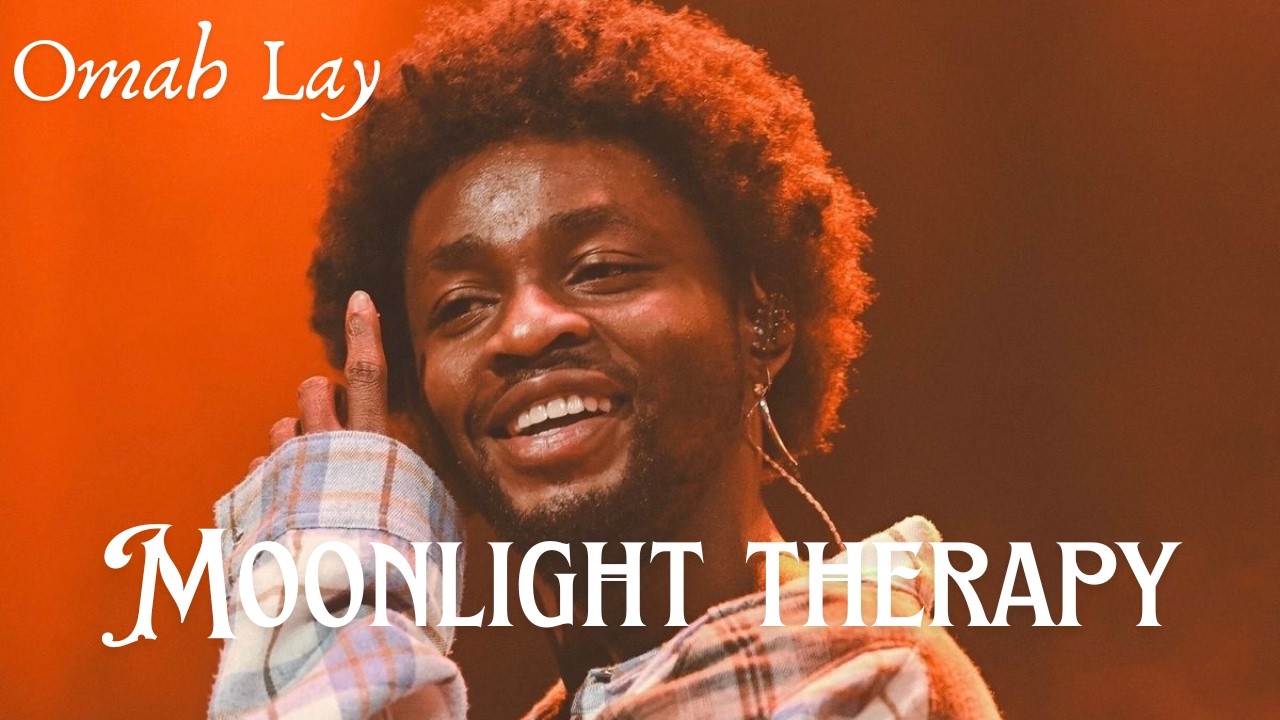 Omah Lay - Moonlight Therapy (Official Lyrics Video)