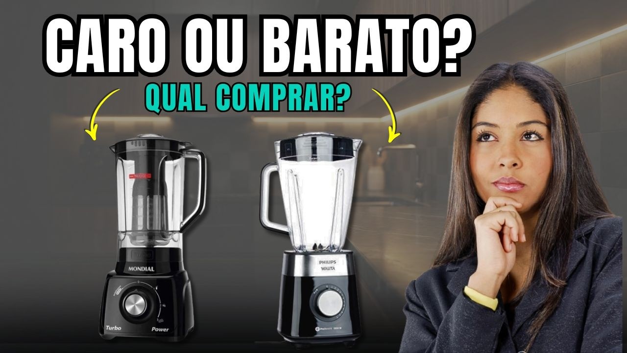 Qual Liquidificador Vale Mais a Pena? Comparativo Custo-Benefício