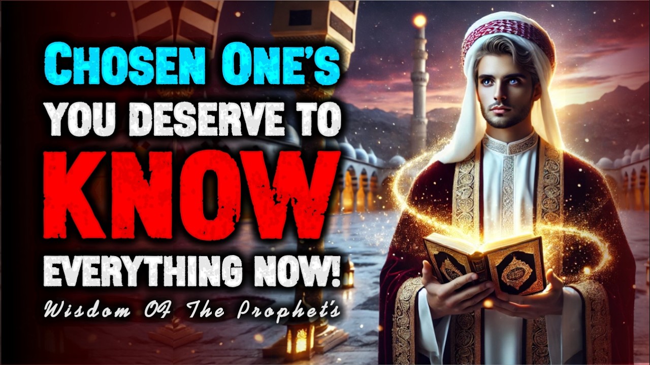Chosen Ones, ALLAH Is Finally Revealing The Truth He Protected You From  | ISLAM