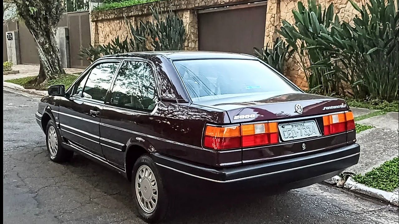 Enfim o Santana GLS 1991
