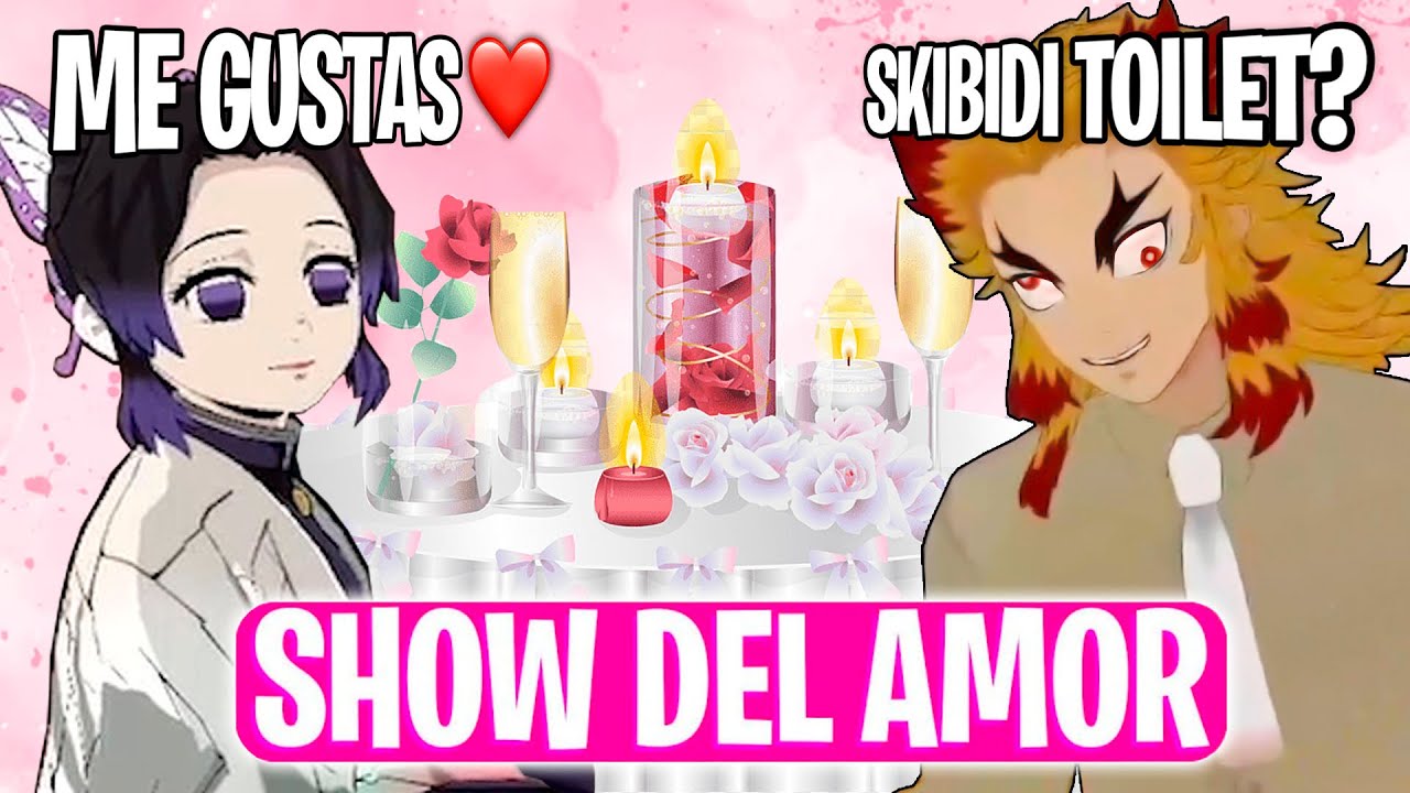 le BUSQUE una CITA a RENGOKU | SHOW DE CITAS DE ARMIN