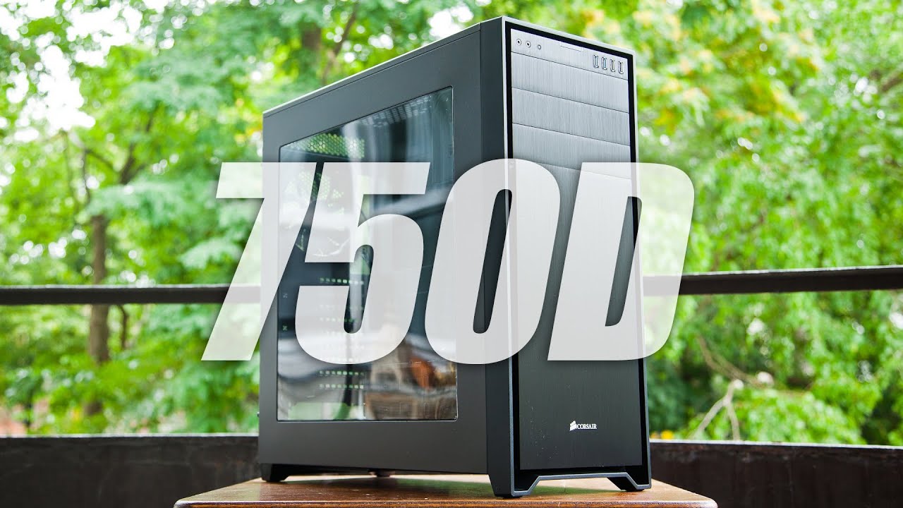 Corsair Obsidian 750D Review