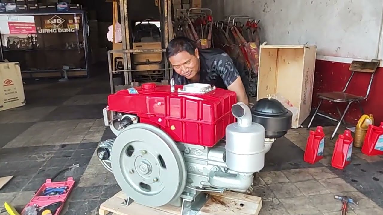 JD D50 . JIANG DONG 50 HŨ ĐỀ, Người Thứ 4 mua máy Jiang đông 50