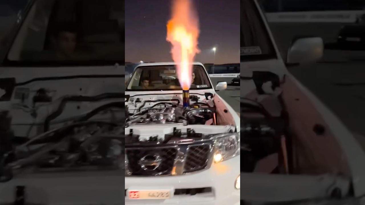 TB48 Turbo Engine 🫠#NISSAN #vtc #offroad #الامارات #الجميعثابت #الحمد_لله #نيسان #فتك #توربو #سفاري