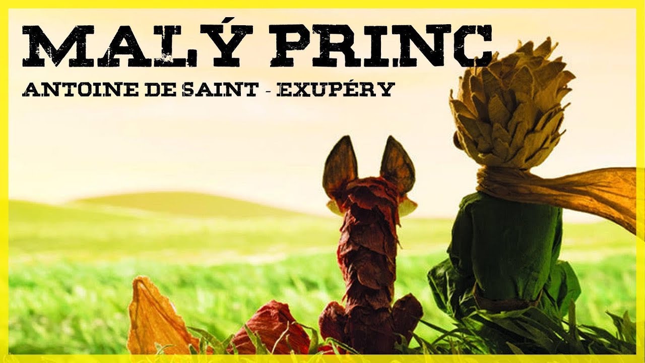 Antoine de Saint-Exupéry - MALÝ PRINC