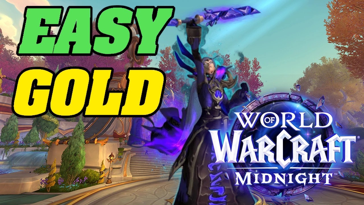 MIDNIGHT Goldfarming With Viewers!