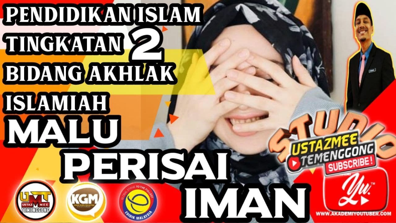 MALU PERISAI IMAN | PENDIDIKAN ISLAM TINGKATAN 2 | PDPC BERSAMA USTAZMEE