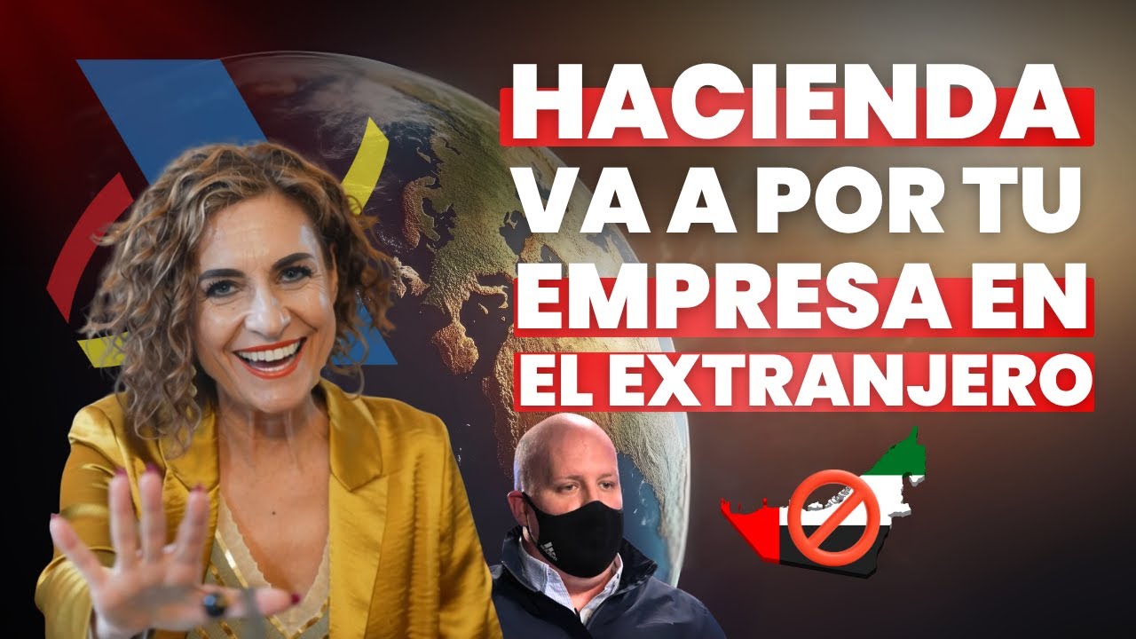 ⚠️Hacienda Persigue Empresas en el Extranjero Si Quieres Pagar Menos Impuestos | Libertador Fiscal