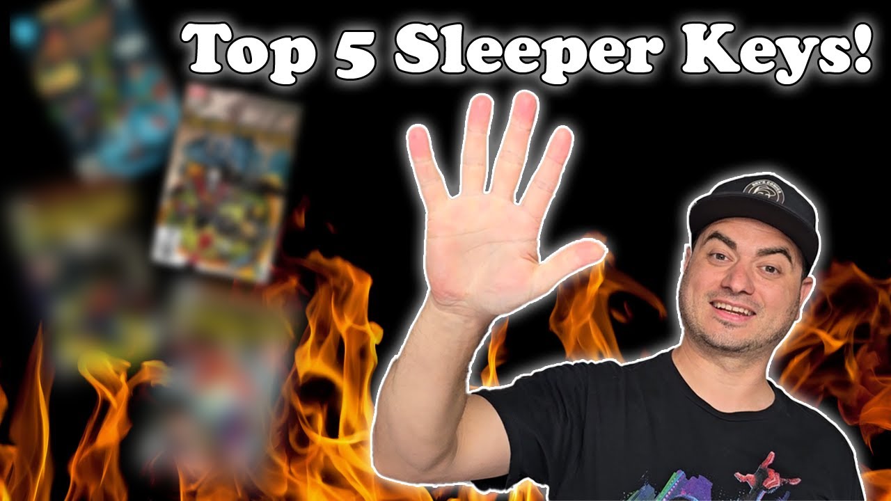 Top 5 Undervalued Comics to Watch in 2025 (Spring Edition)