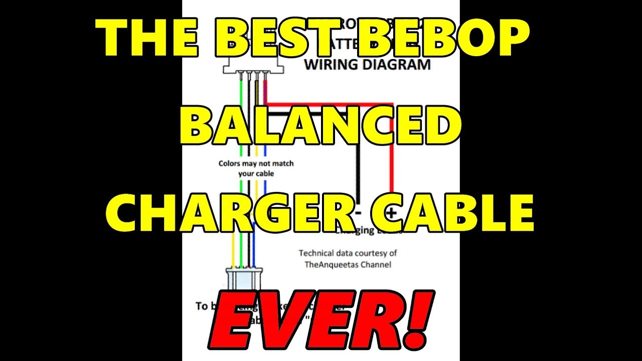 The Best Bebop Balance Charger EVER