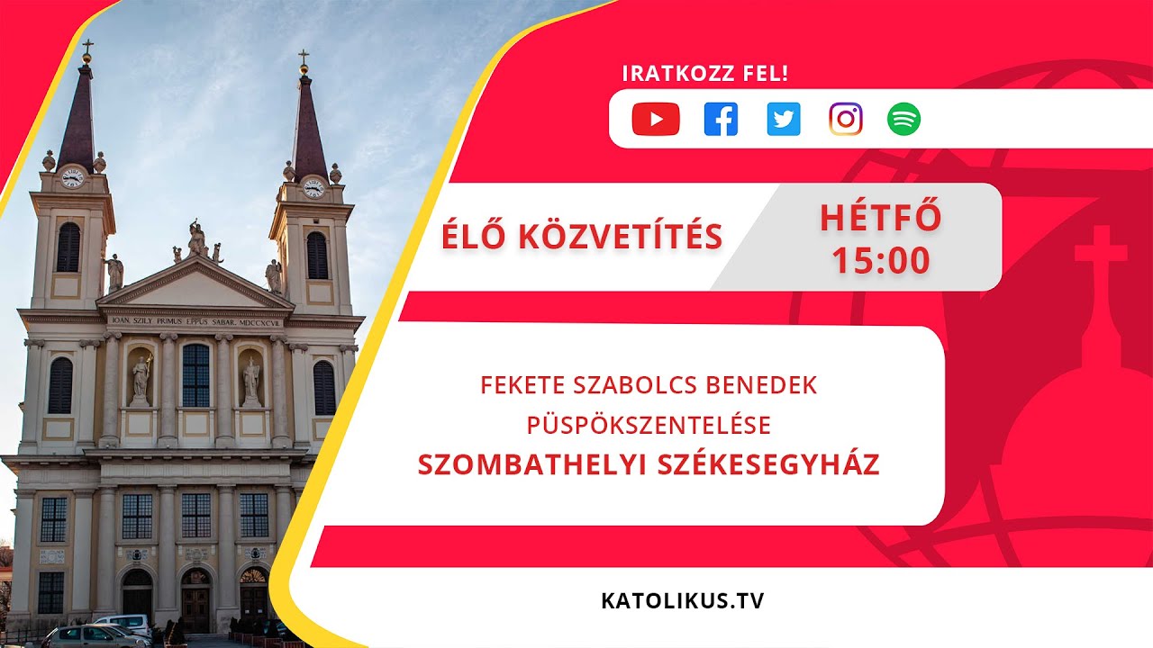 Fekete Szabolcs Benedek püspökszentelése - 2022.04.18.