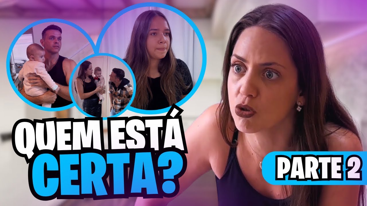 Parte 2: Meus pais ficam jogando as responsabilidade da minha irmã pra mim 😓😥.