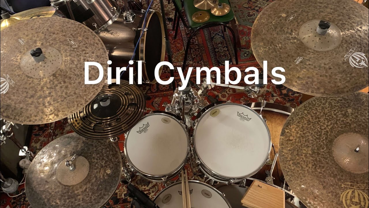 Diril Cymbals - Raw and Primitive Series