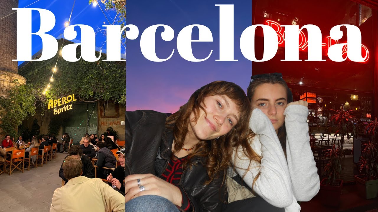 BARCELONA WEEK 2 | random chats, festival, lots of food...