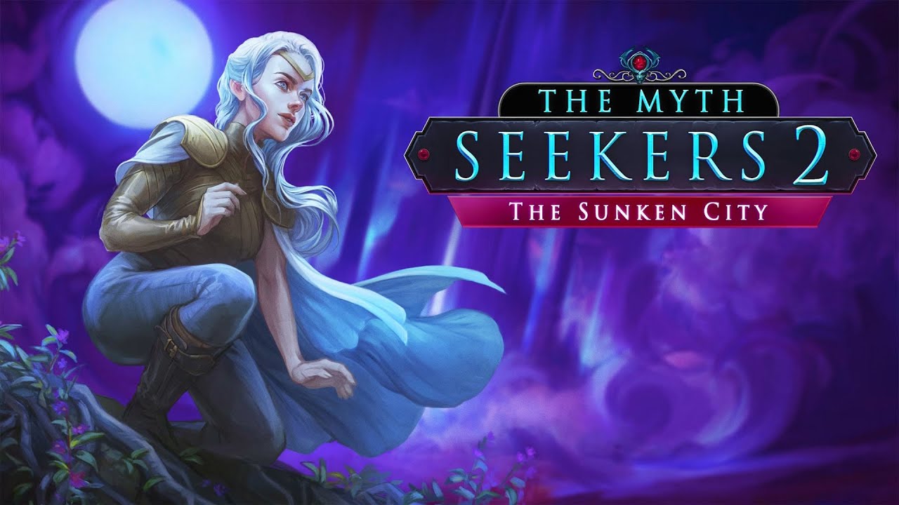 The Myth Seekers 2: The Sunken City Gameplay Nintendo Switch