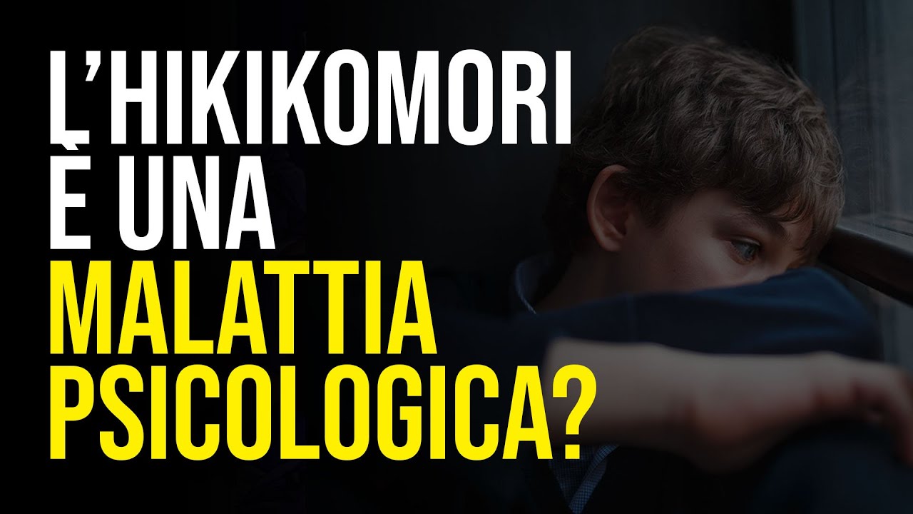 L'HIKIKOMORI È UNA MALATTIA? | Marco Crepaldi