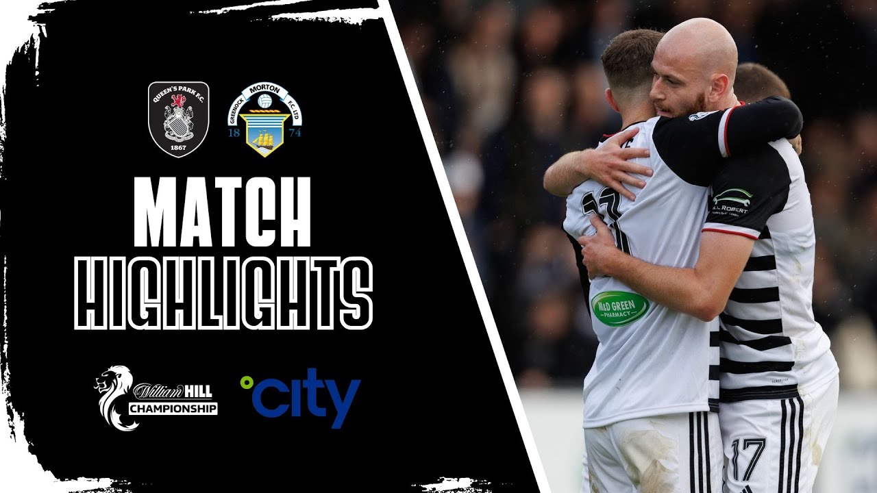 Highlights | Queen's Park 1-0 Greenock Morton| William Hill Championship