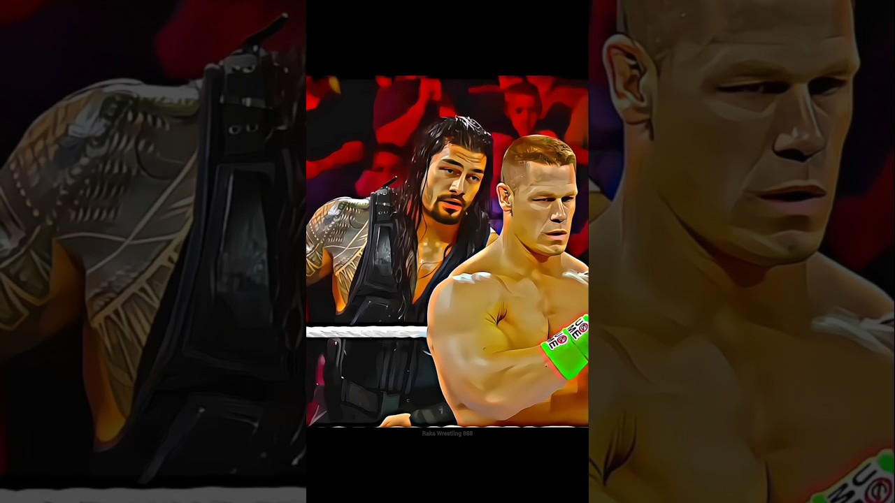 Roman Reigns Support John Cena Brother Cry💀☠️| Roman Reigns attitude 😈🤯#shorts #wwe #romanreigns