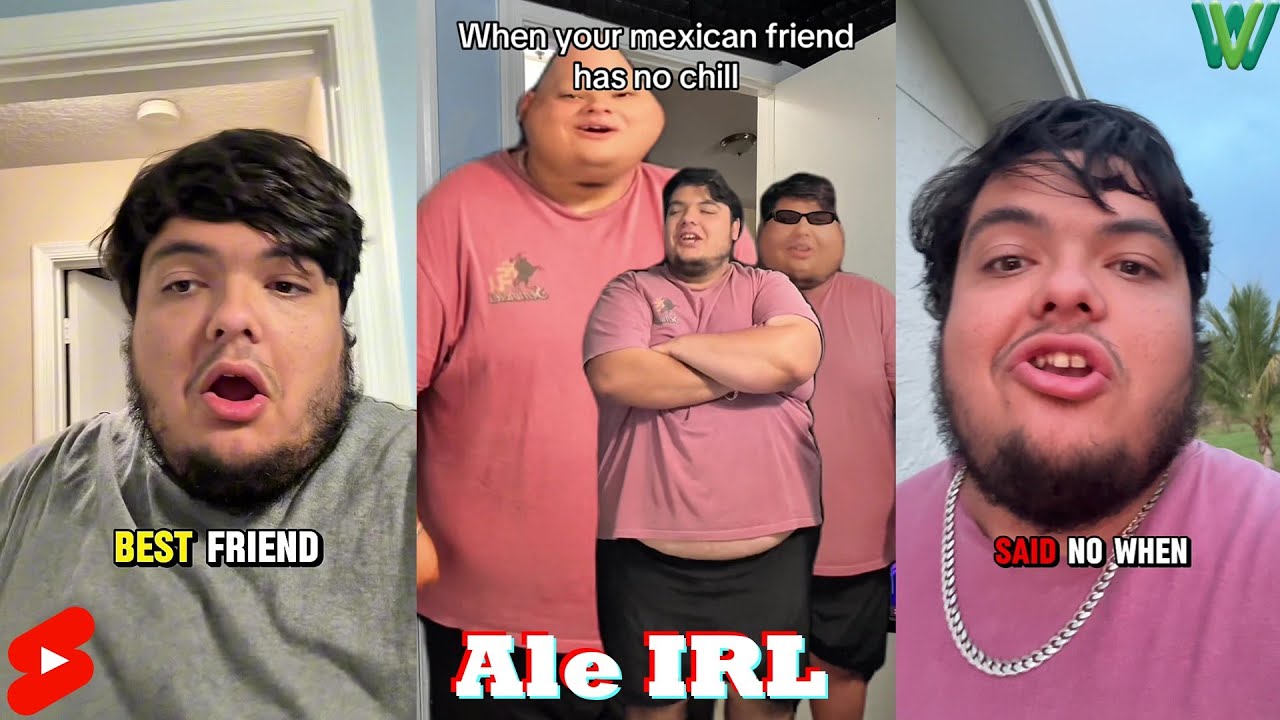 * 1 HOUR* Funny Ale TikTok 2025 | New Ale IRL Shorts 2025