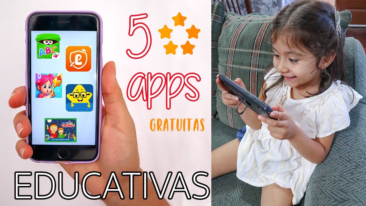 5 Aplicaciones EDUCATIVAS GRATIS para ni&ntilde;os 📱 | Apps para ni&ntilde;os de 2 a 5 a&ntilde;os 🧠