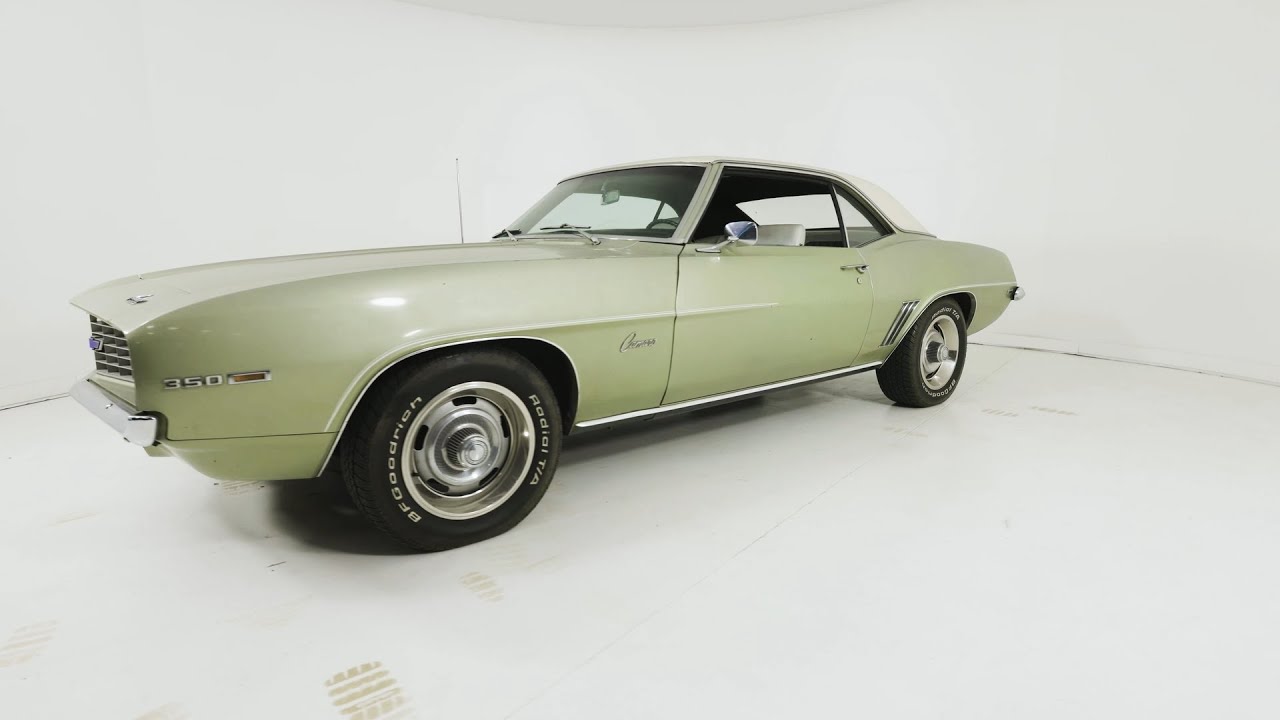 Transformation of Grandma's 69 Camaro | Stock to Not 69 Camaro 3 Day Build at GNRS 2024