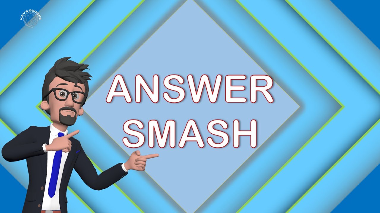 Answer Smash #2 (Richard Osman's House of Games)