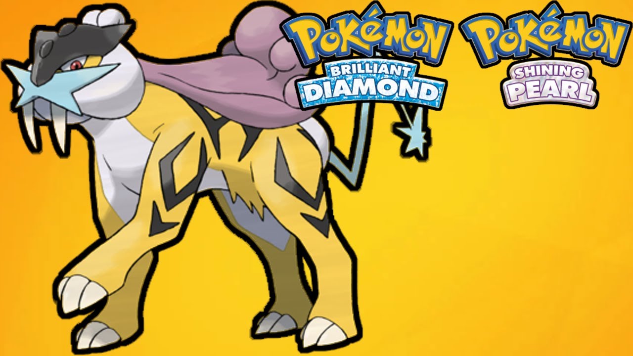 Raikou Competitive Build for Brilliant Diamond and Shining Pearl