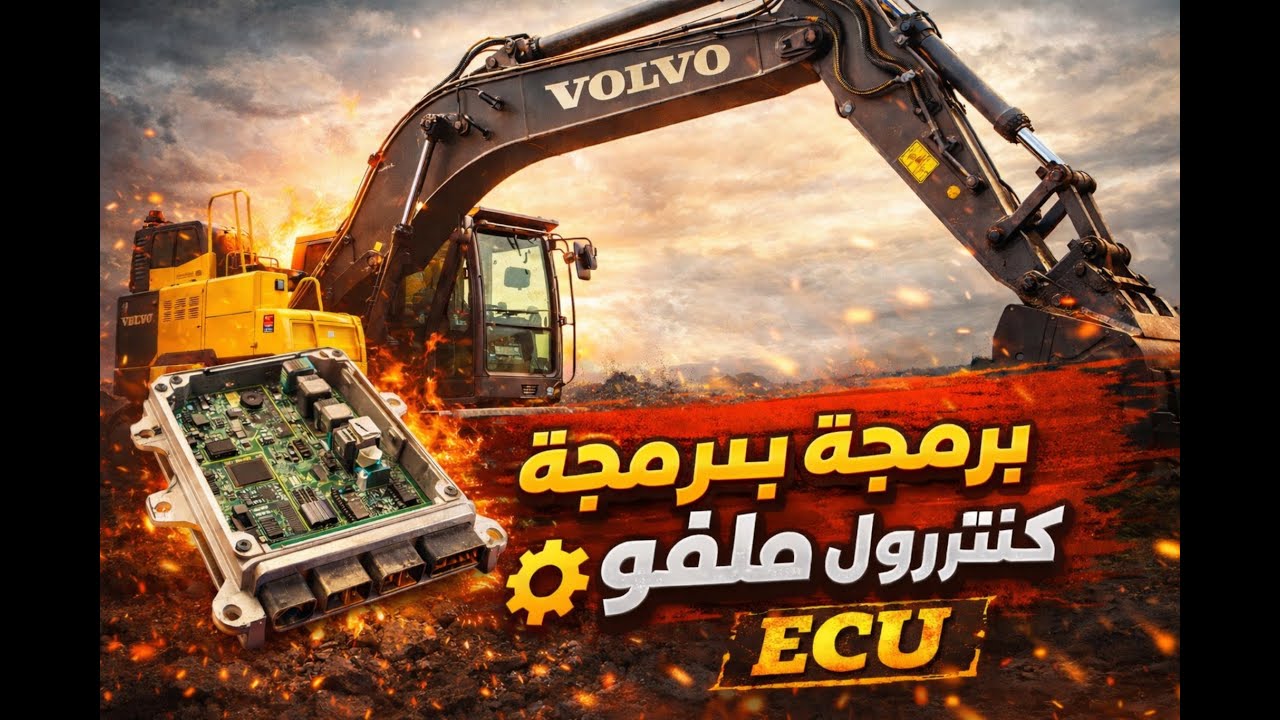⚠️ خطأ شائع عند تنزيل الفلاشة على ECU باستخدام Tech Tool | احذر قبل البرمجة
