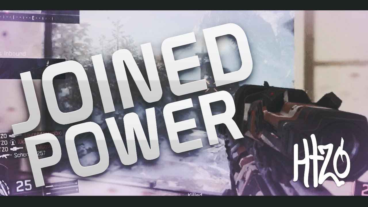 Joined Power!!! (BO3 Minitage)