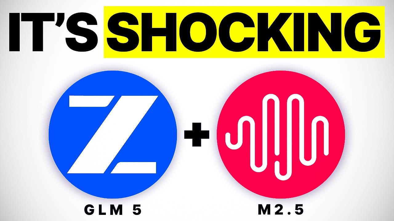 GLM 5 + MiniMax M2.5 to SZALEŃSTWO! 🤯