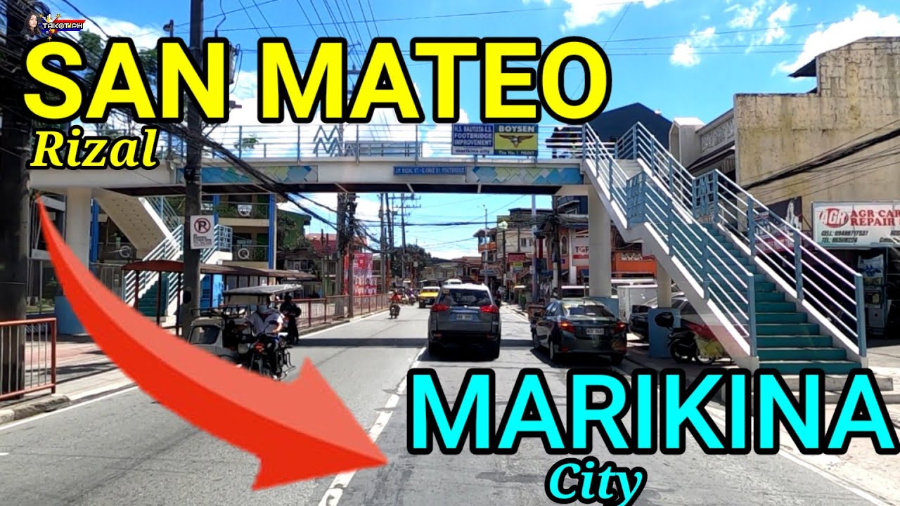 driving from SAN MATEO Rizal to MARIKINA City / 🇵🇭