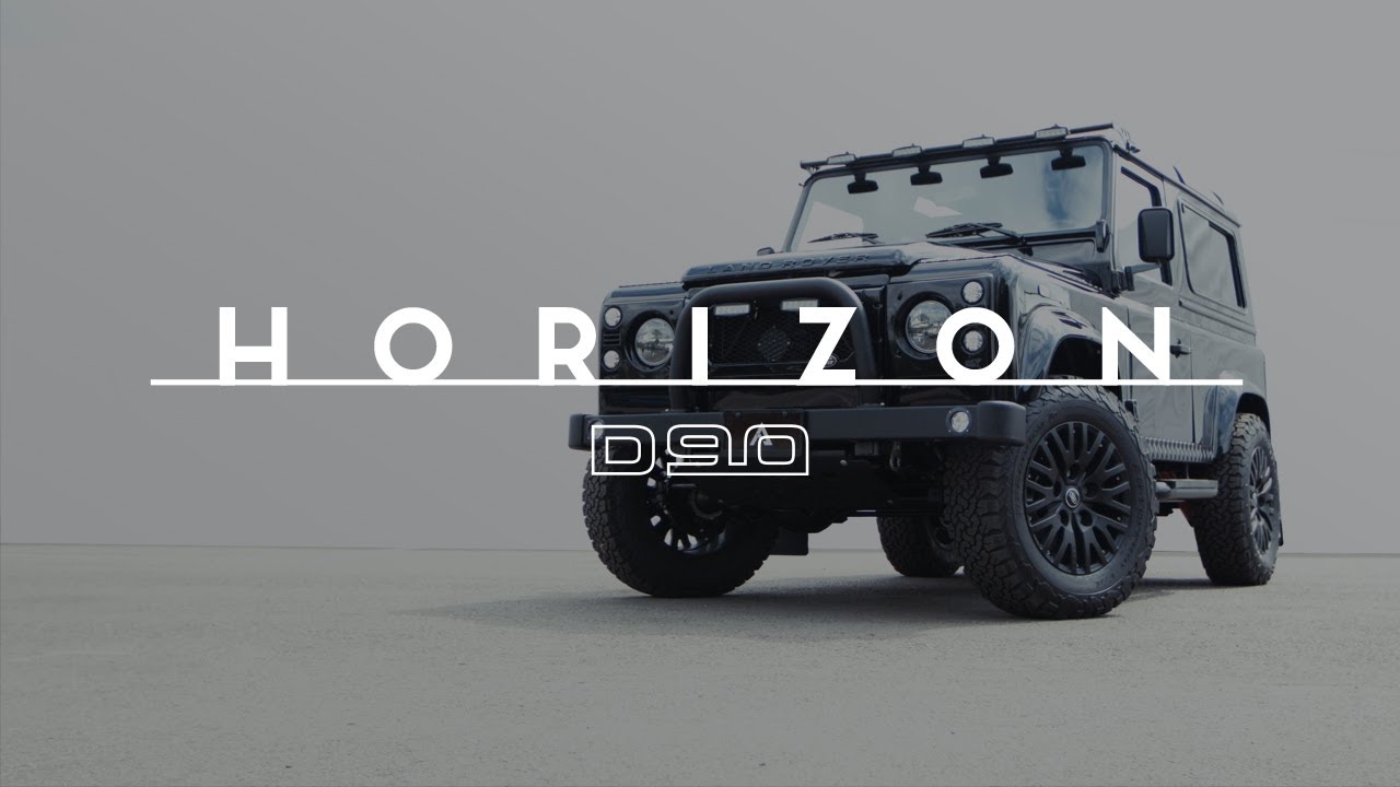 HORIZON Land Rover Defender 90 V8 new restoration by Arkonik