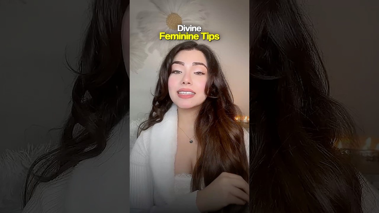 3 Divine Feminine Tips to be insanely attractive.  #divinefeminineenergy #feminineenergy #souldoctor