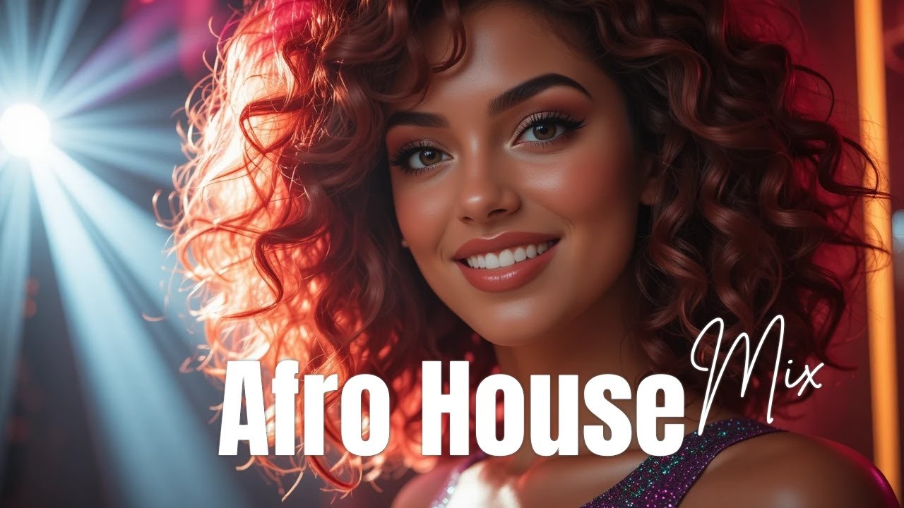 Tropical Flow Glow – Afro Chill Night Light