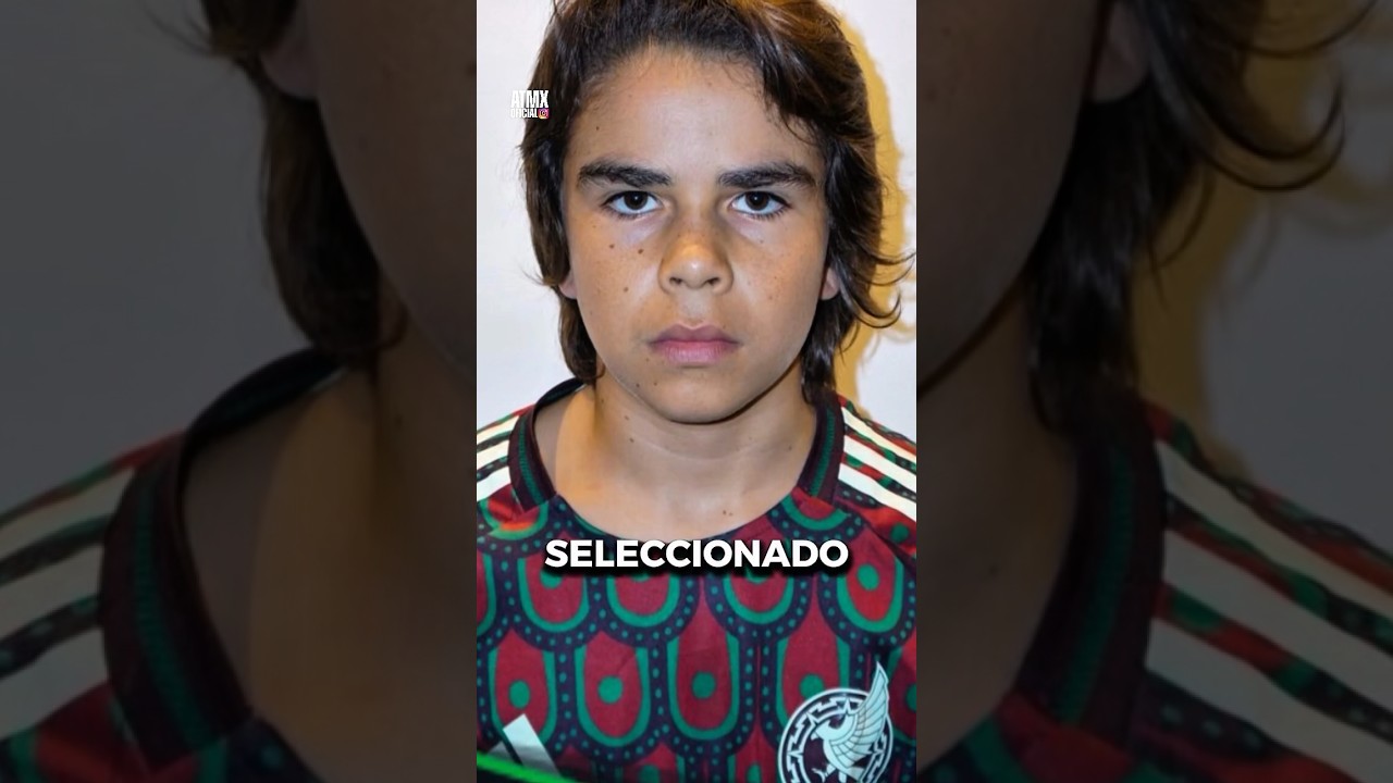 El HIJO de ZAGUE ya es SELECCIONADO MEXICANO
