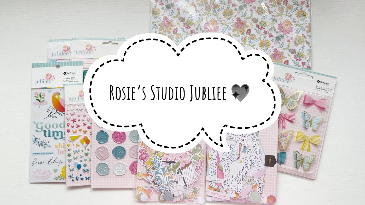 Rosie’s Studio Jubilee 💖