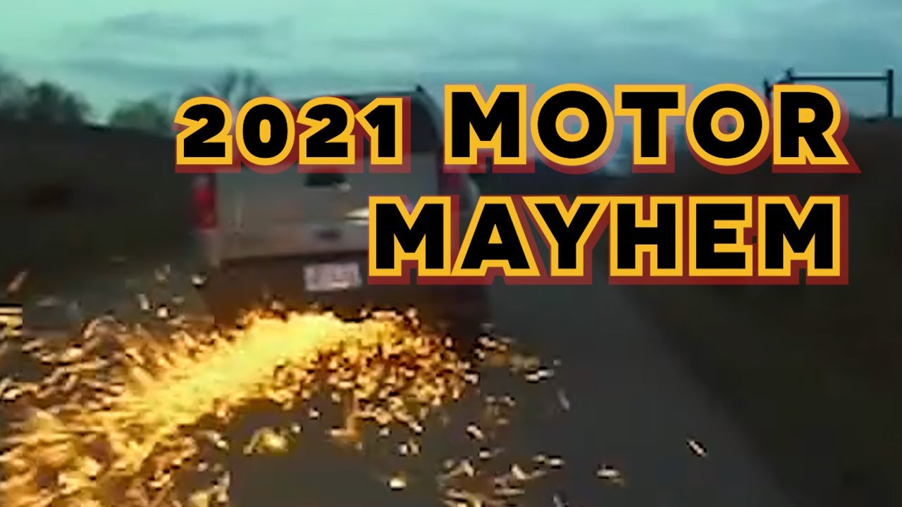 2021 Motor Mayhem #MegaFails