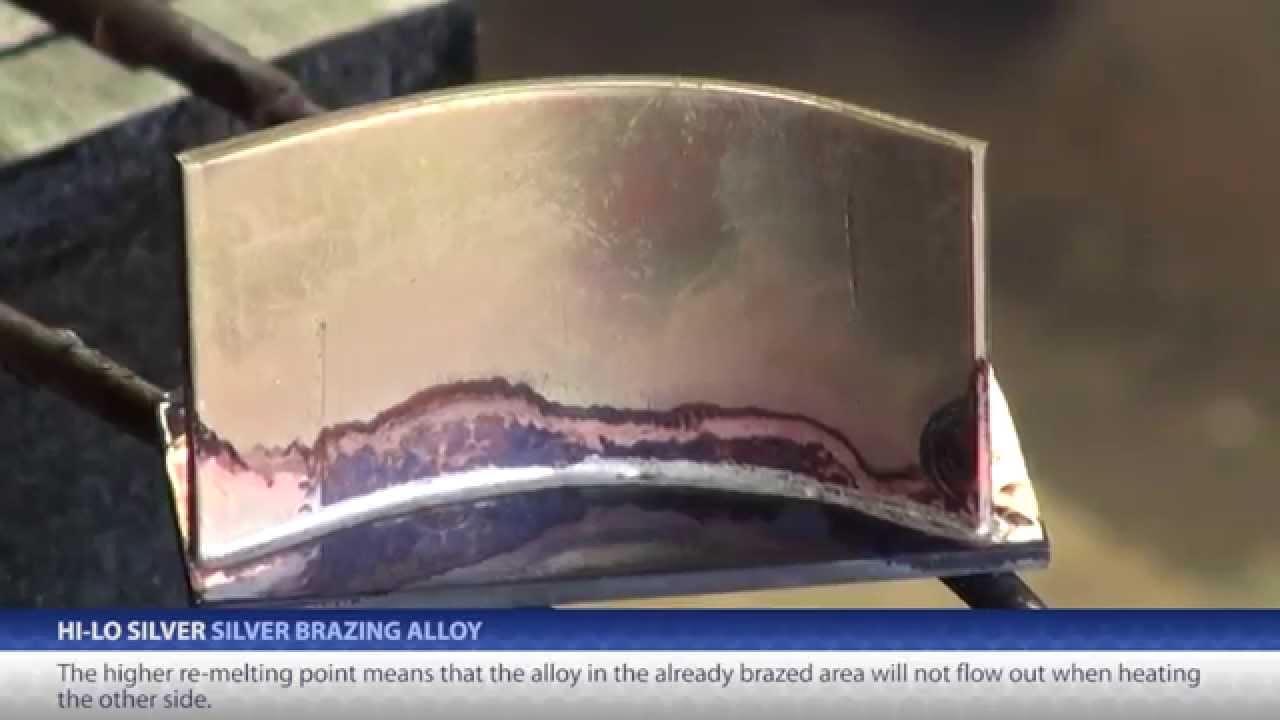 Hi-Lo Silver &ndash; Silver Brazing Alloy