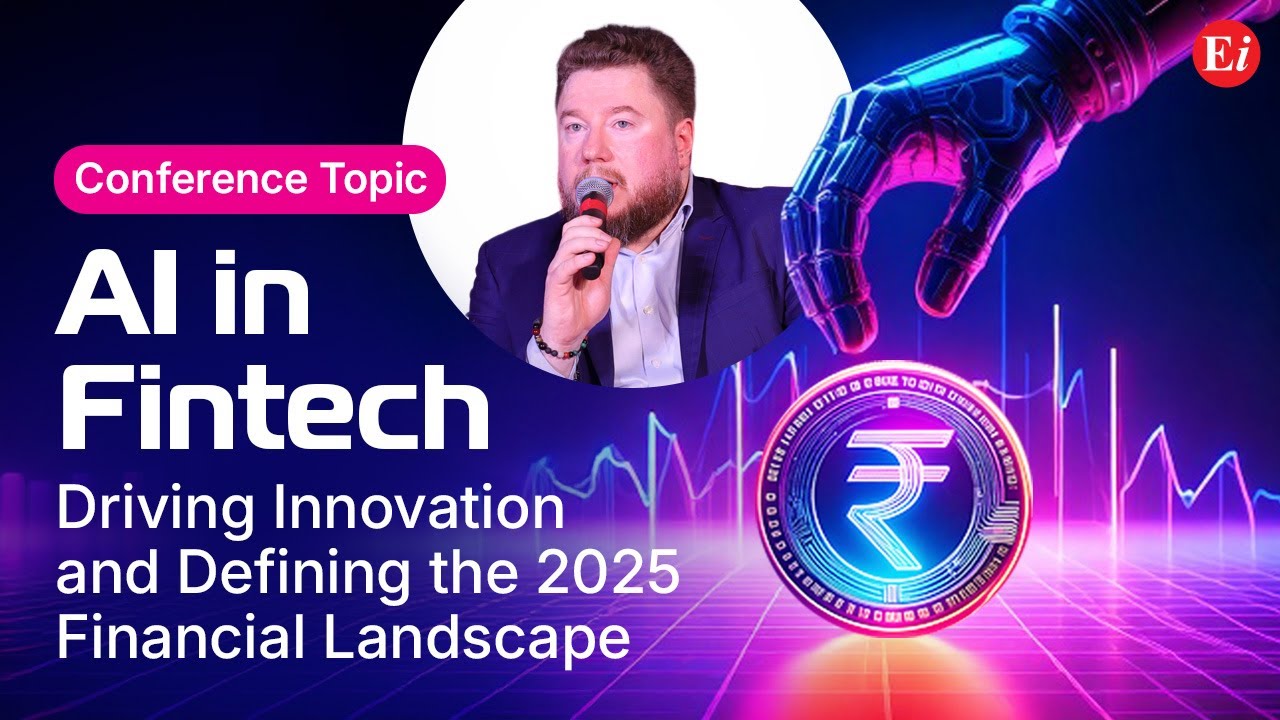 How Artificial Intelligence is Redefining the Future of Finance | Session at Fintech India Expo 2025