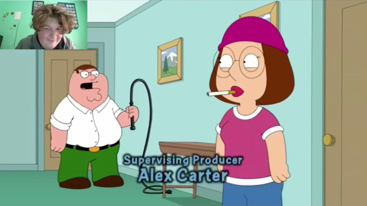 Playing family guy bingo (10 like = pt 2)