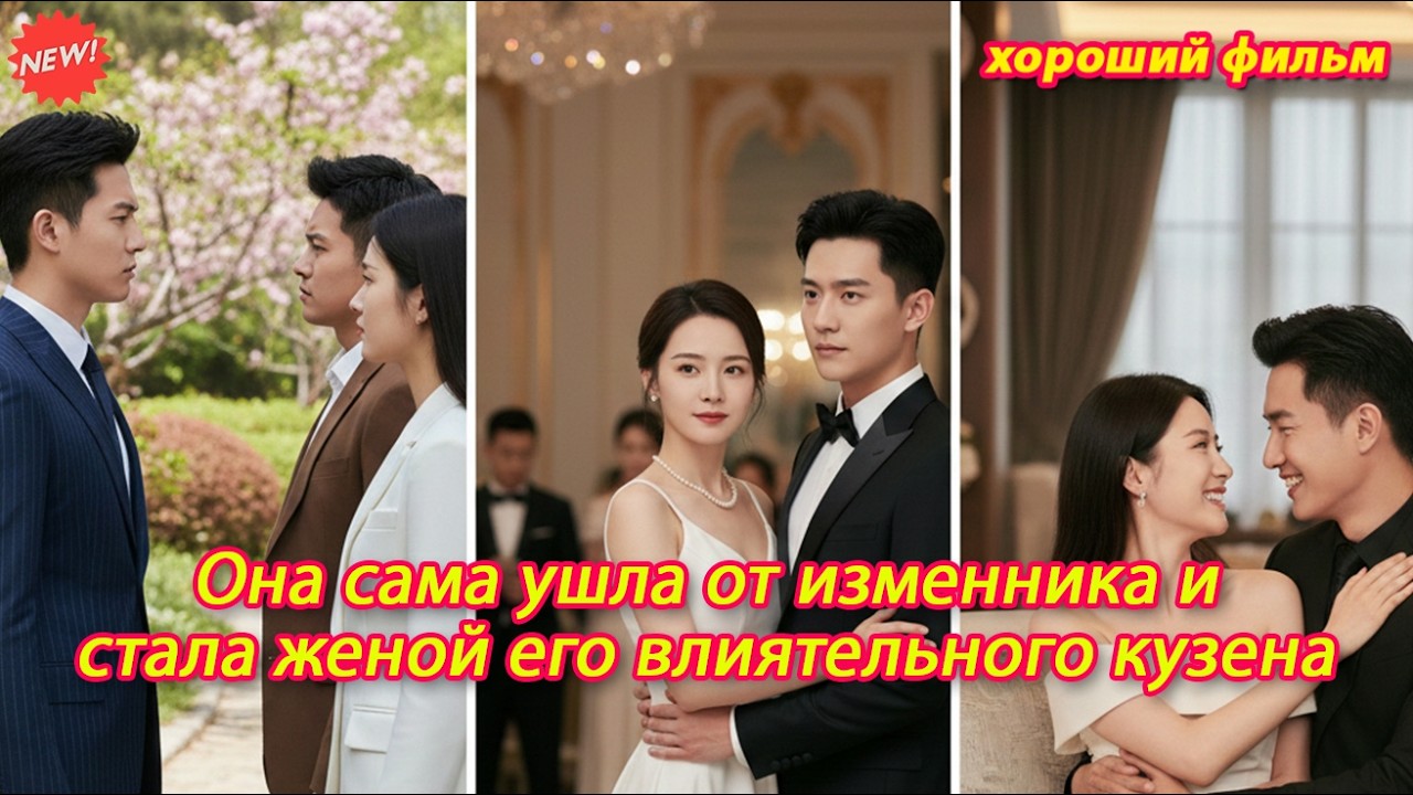 Она сама ушла от изменника и стала женой его влиятельного кузена #драма #дорама #романтика #drama