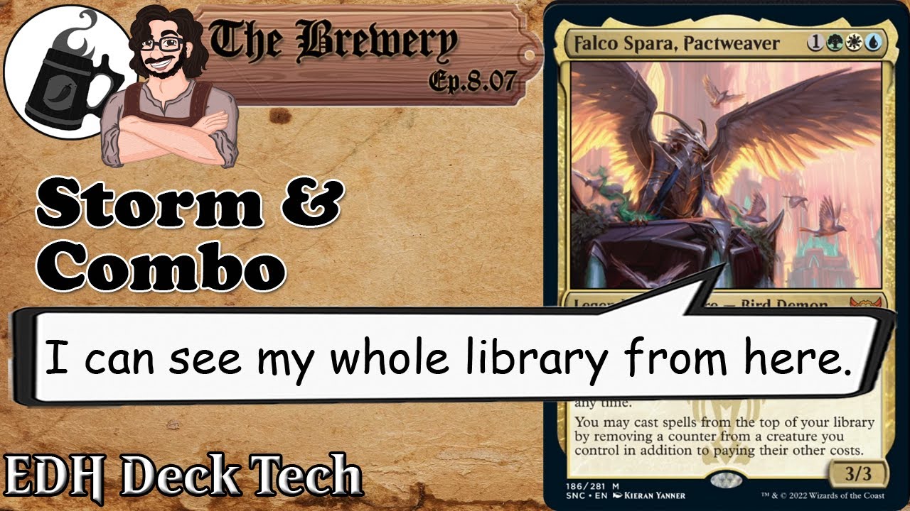 Falco Spara, Pactweaver | Storm / Combo - The Brewery [S08E07]