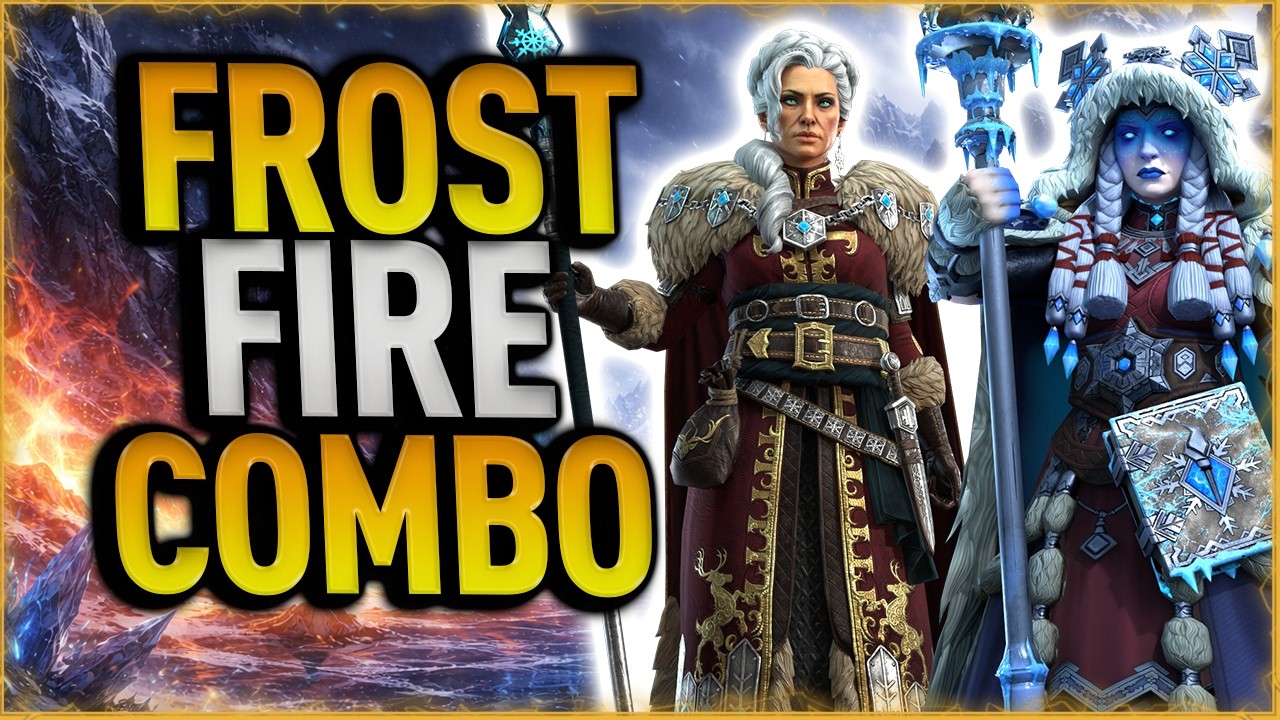 The UNFAIR Freeze Duo! Finally BUILT IT! | RAID SHADOW LEGENDS