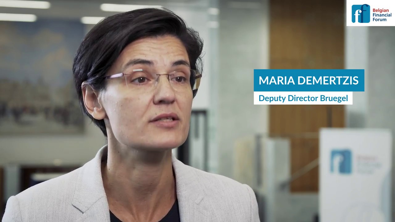 Interview: Maria Demertzis, Deputy Director at Bruegel (14/09/2018)