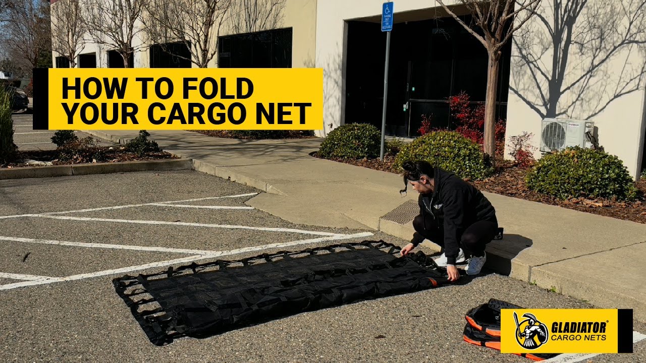 How to fold your net!