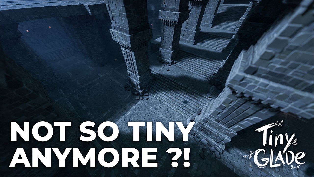 Tiny Glade: The Lord of The Rings - MORIA POV Walkthrough