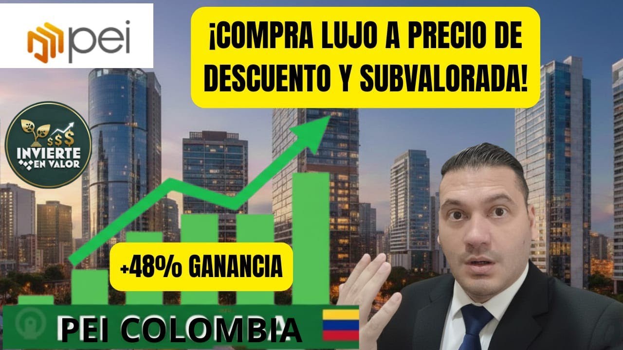 No compres acciones en Colombia sin ver este video PEI
